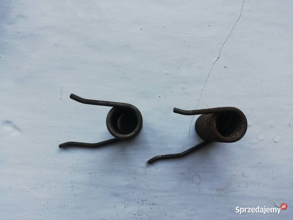 Sprężynki bagażnika wielkopolskie Dąbie sprzedam