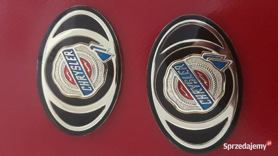 emblemat znaczek logo Chrysler Jeżowe sprzedam