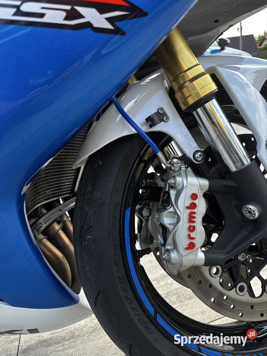 Suzuki gsxr 750 L3 Rok produkcji 2013