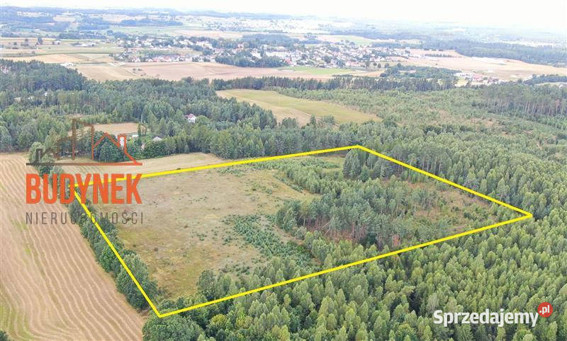 Działka siedliskowa Parchowo Grunty i działki sprzedam