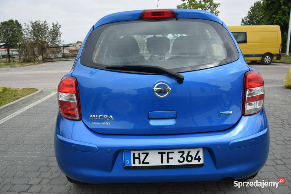 Nissan Micra 12B Navi Czujniki Parkowania Super Majdan Sieniawski sprzedam