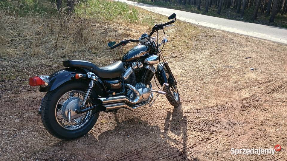 Yamaha Virago 535cc świętokrzyskie Morawica