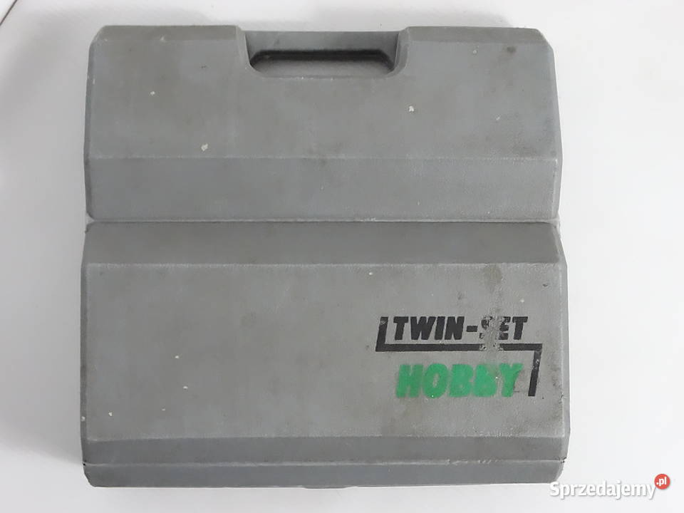 Zestaw narzędzi walizkowy TWINSET HOBBY Zestawy narzędzi Biłgoraj