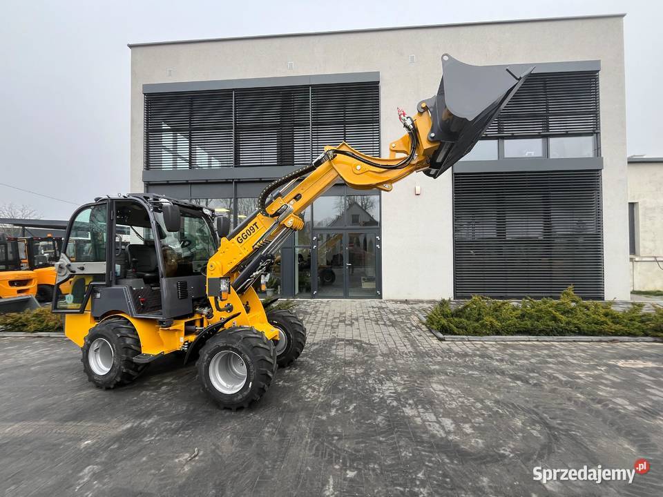Nowa Ładowarka teleskopowa GG09T Gunter Poznań
