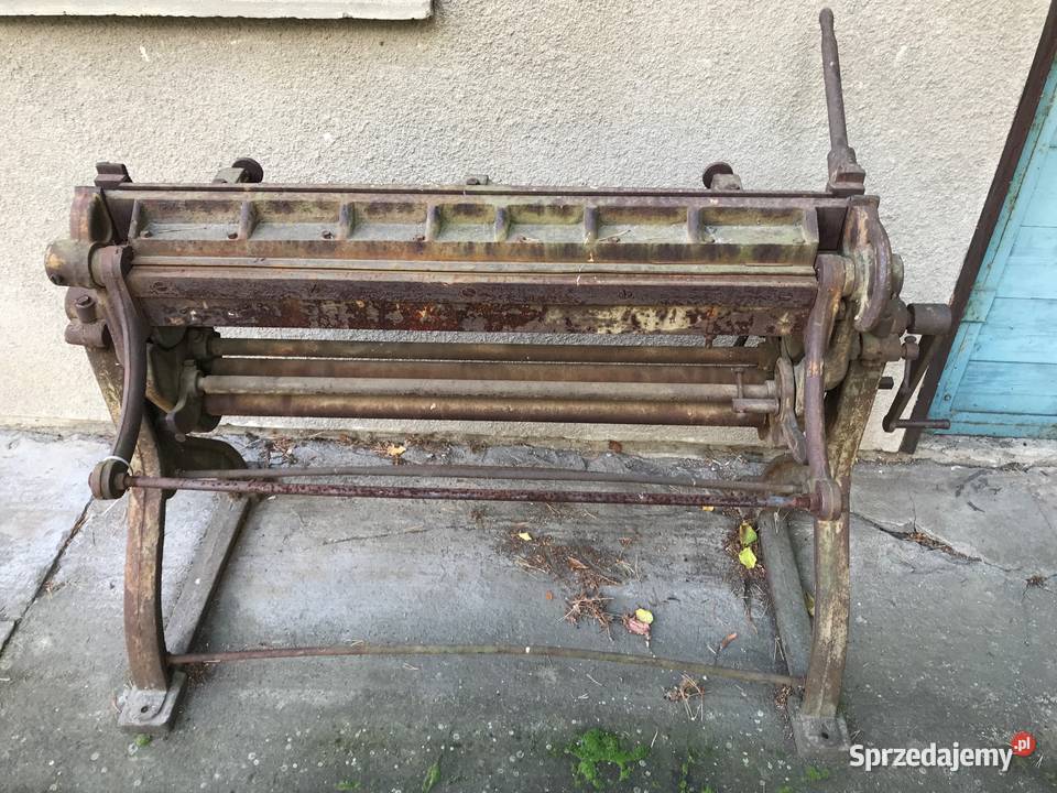 Giętarka do blachy Wrocław