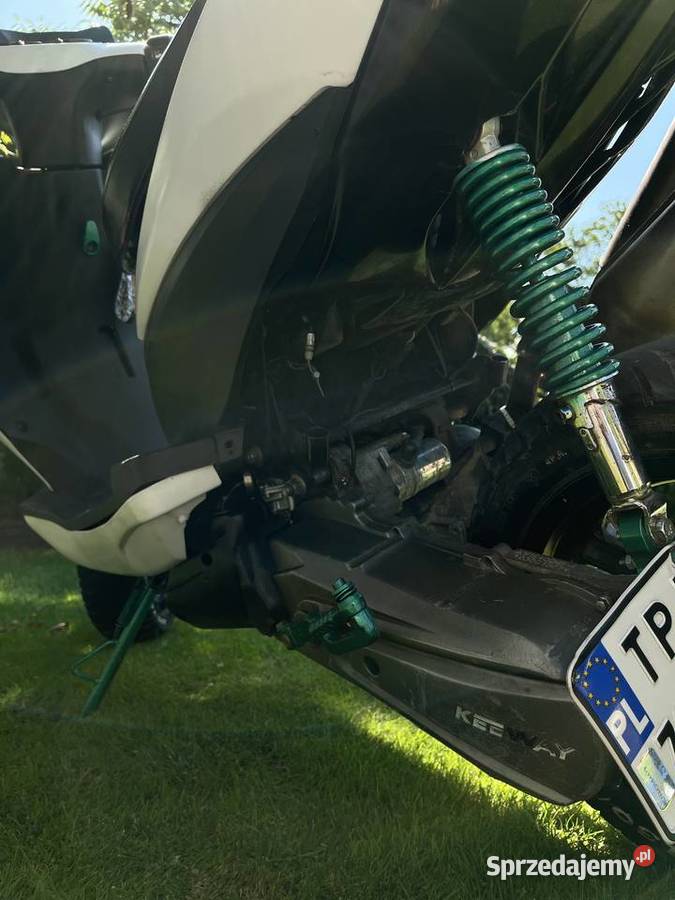 Skuter keeway ry6 5070 świętokrzyskie Pińczów