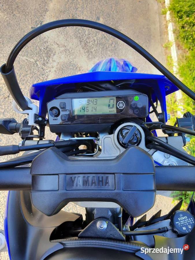 Yamaha wr250x 2009 supermoto Mierzączka Duża
