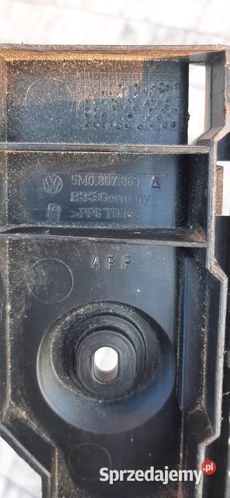 Uchwyt zderzaka tył 5M0807863 Volkswagen Golf osobowe Dąbrowa Tarnowska
