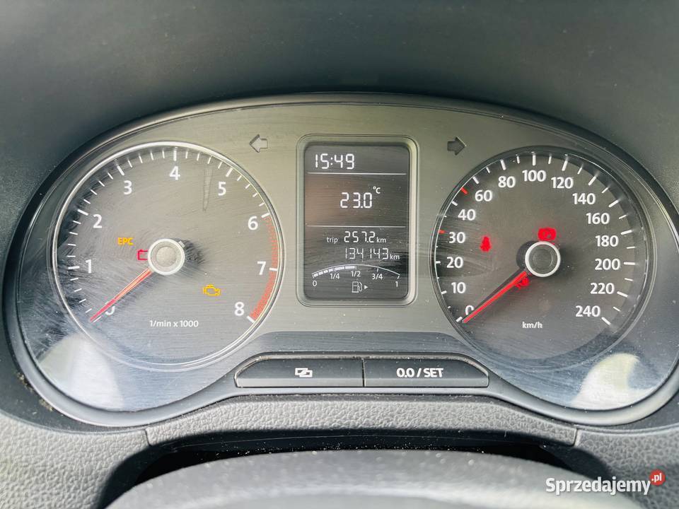 Volkswagen Polo 12 2013 radio kujawsko-pomorskie Inowrocław