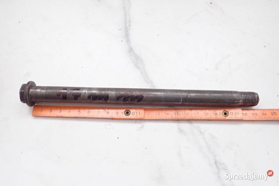 Oś Ośka 17mm Wahacza Kawasaki KX 250 JE 2T 9093r