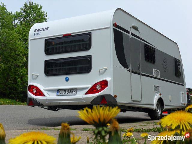 Przyczepa kempingowa Knaus SPORT 500 FDK 2015 dolnośląskie Lubań