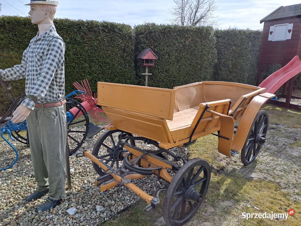 bryczka konna wóz karoca świętokrzyskie Tuczępy