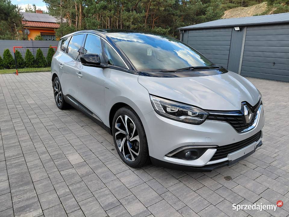 Renault Grand Scenic Full Led Nawi 7 Osób wielkopolskie Czarnków