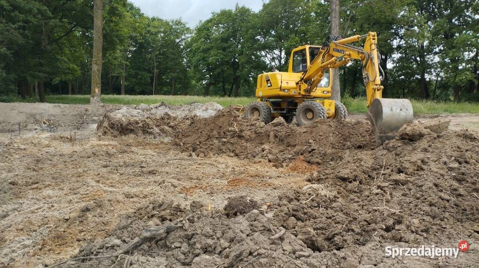 Koparka kołowa Komatsu PW 95 10 ton Koła