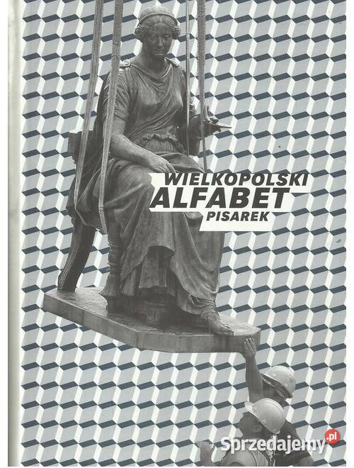 Wielkopolski alfabet pisarek literaturoznawstwo sprzedam
