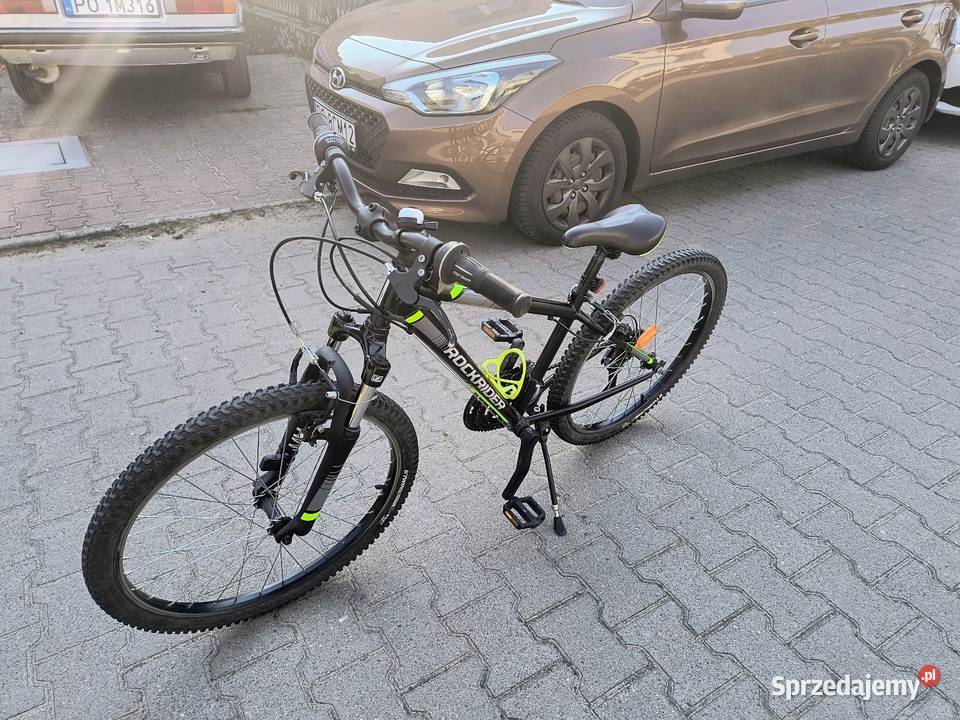 Rower górski Rockrider ST500 24 cale wielkopolskie Poznań