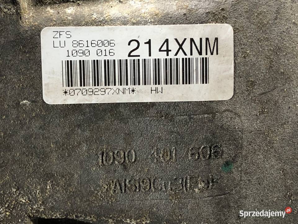 SKRZYNIA BIEGÓW BMW F10 8616006 20 184 0916 osobowe