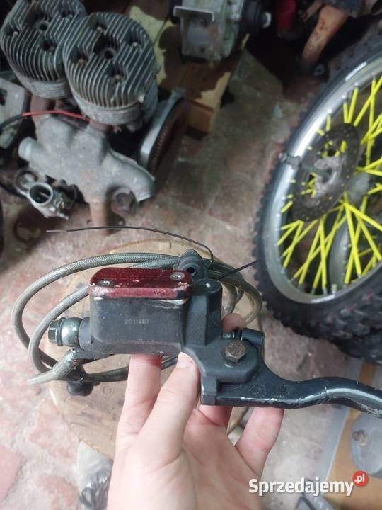 Pompa hamulcowa tył yamaha booster lubuskie Kostrzyn nad Odrą