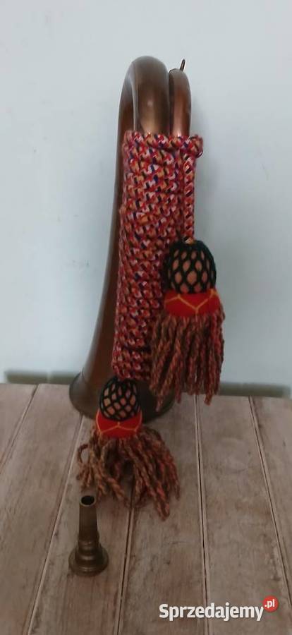 Trąbka sygnalowa myśliwska Kraków sprzedam