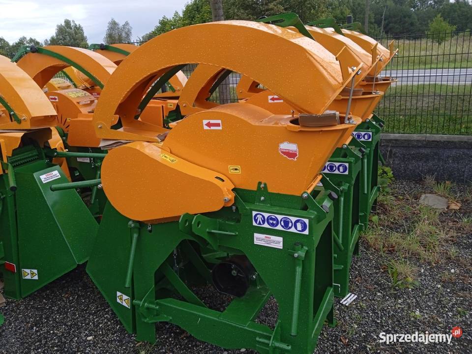 Rębak do gałęzi wyrzut górny Zielonki