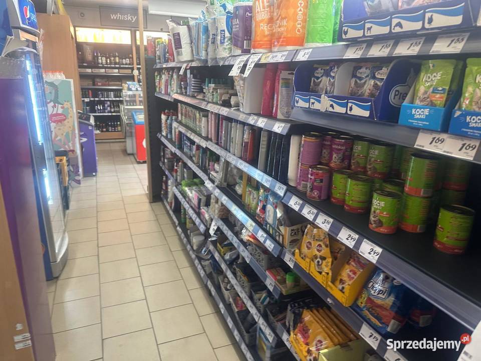 Kompletne wyposażenie sklepu