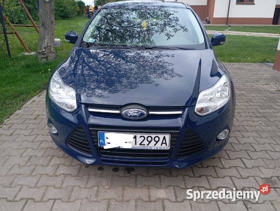 Ford Focus 16 TDCi 2014r Salon Polska 110 łódzkie Radomsko
