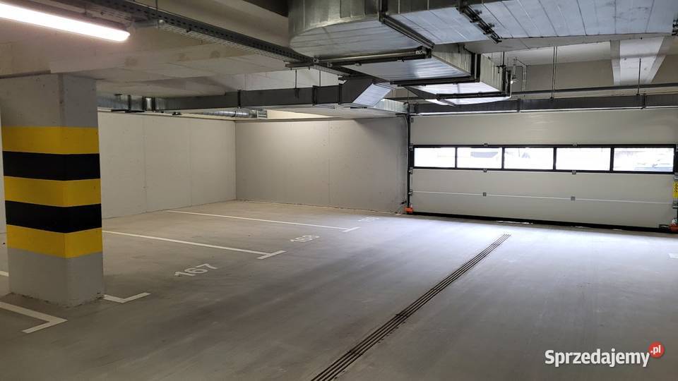 Wynajmę miejsce parkingowego garaż podziemny Wynajem Wrocław