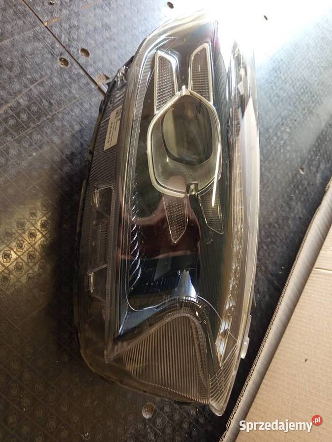 Reflektor prawy KIA CEED full LED orginal podkarpackie Rzeszów sprzedam