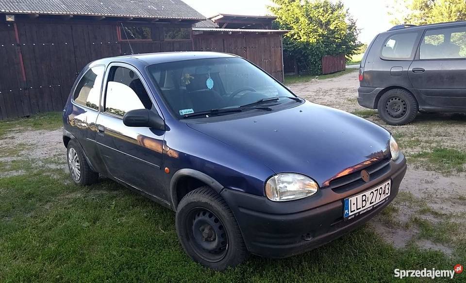 Opel corsa b 15 td Motoryzacja Podedwórze sprzedam