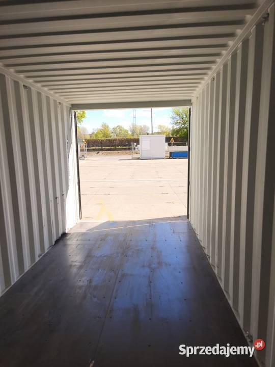 Kontener magazynowy morski 20 DV OneWay 6 metrów Inowrocław