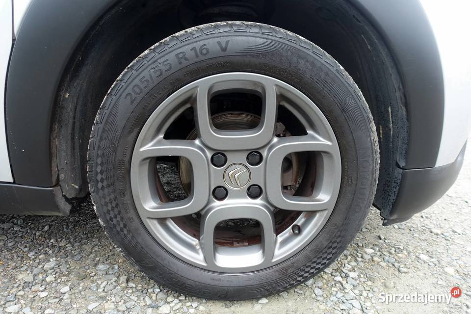 Citroen C4 Cactus 12 110 Bezwypadkowy Zero