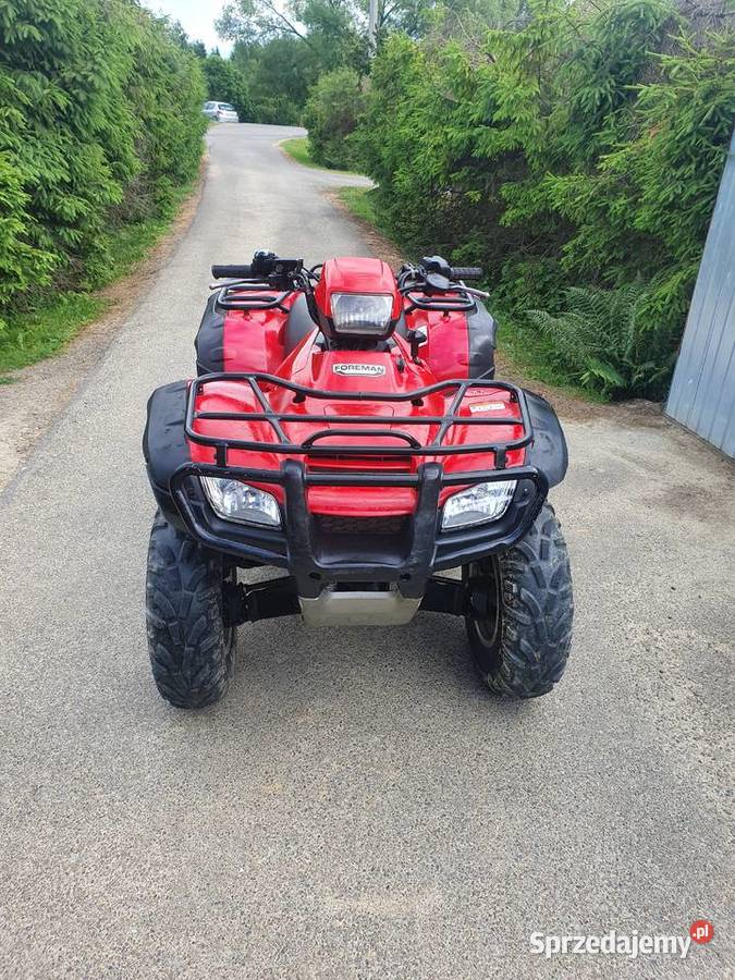 Honda Foreman 500Fa Automat Orelec sprzedam
