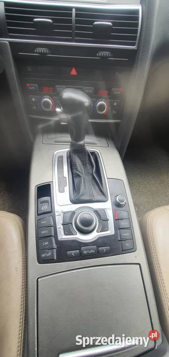 Audi A6 Allroad C6 30 Quattro BOSE SOLAR WEBASTO 2986cm3 Zduńska Wola