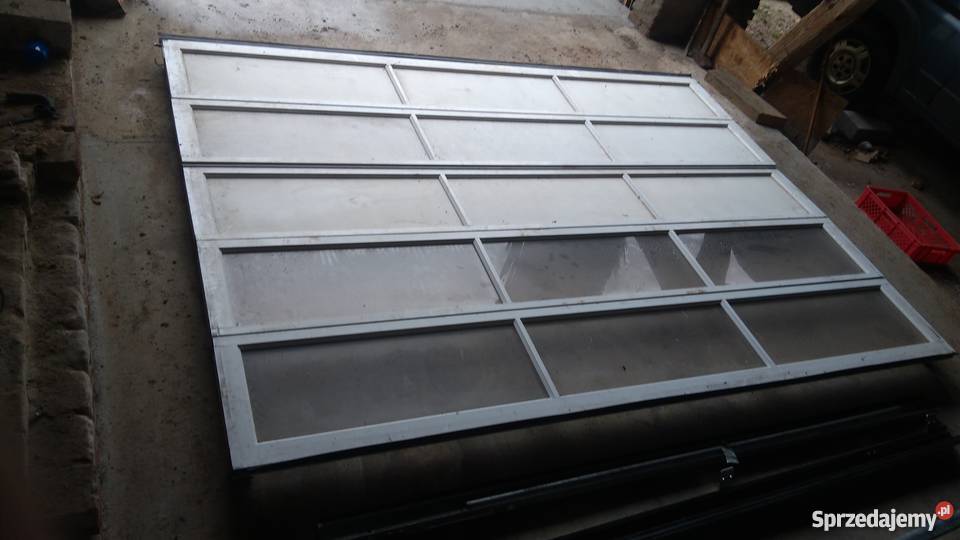 Brama garażowa segmentowa Chojna