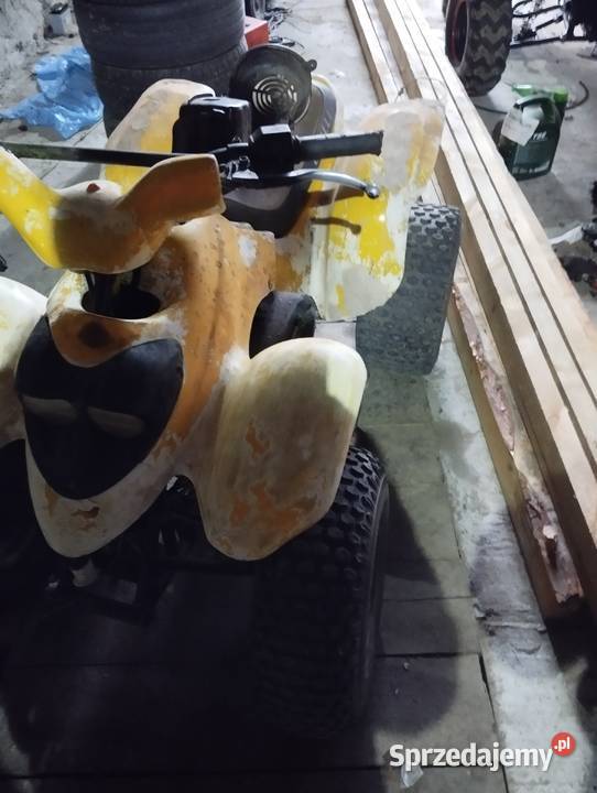 quad 100 2t do naprawy 100cm3 sprzedam