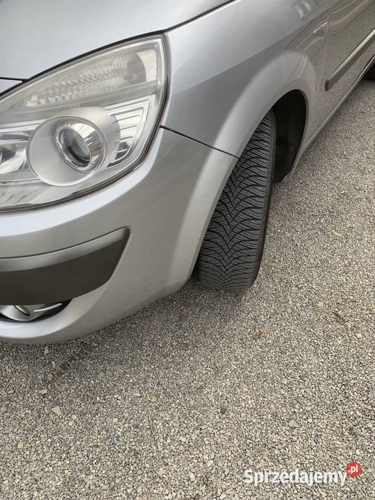 Ładny Renault Scenic 20dci 150 garażowany Pasieki