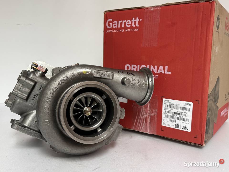 Nowa turbosprężarka GARRETT 8057865003S mazowieckie Siedlce