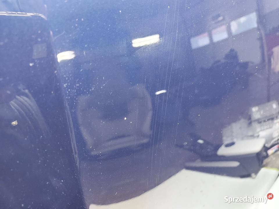 Porsche Taycan GTS 9J1 2023r Maska pokrywa przód osobowe dolnośląskie