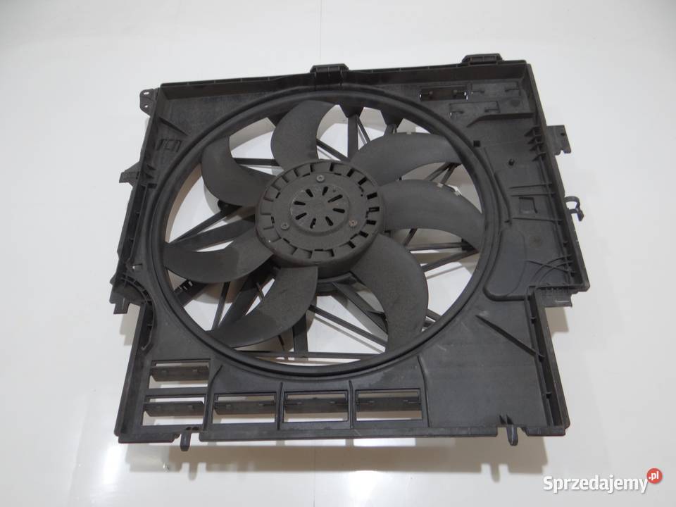 WENTYLATOR CHŁODNICY BMW F10 F11 N57 30D 7562595