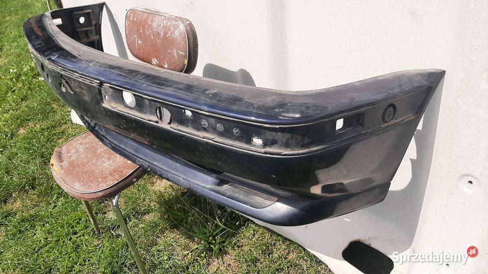 BMW E34 M zderzak przedni orginał Zderzaki Lubin