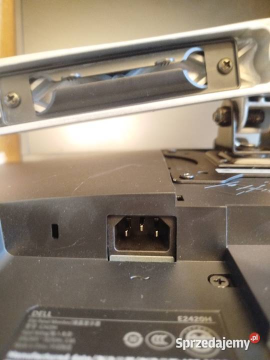 Monitod dell 24 cale z uchwytem na 2 monitory