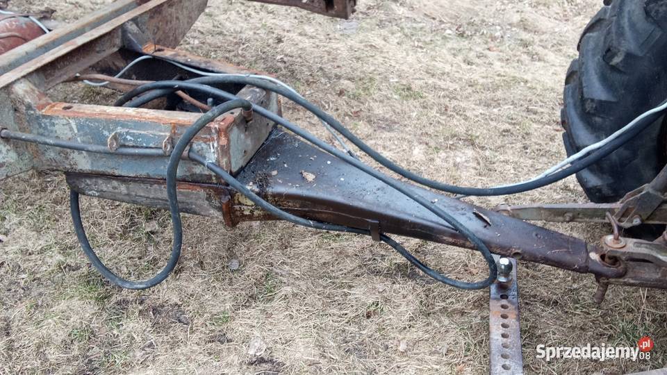 Brandys BSS przyczepa 4t wywrotka na 3 strony 1 Żukowo