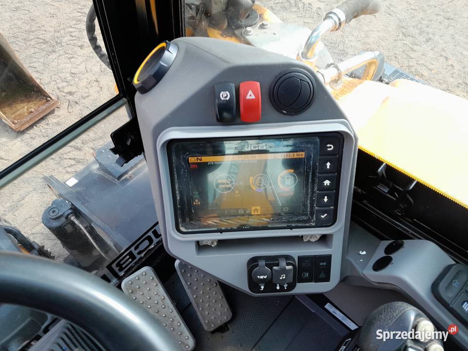JCB HYDRADIG 110W 2017R KOPARKA KOŁOWA TEREX Krotoszyn