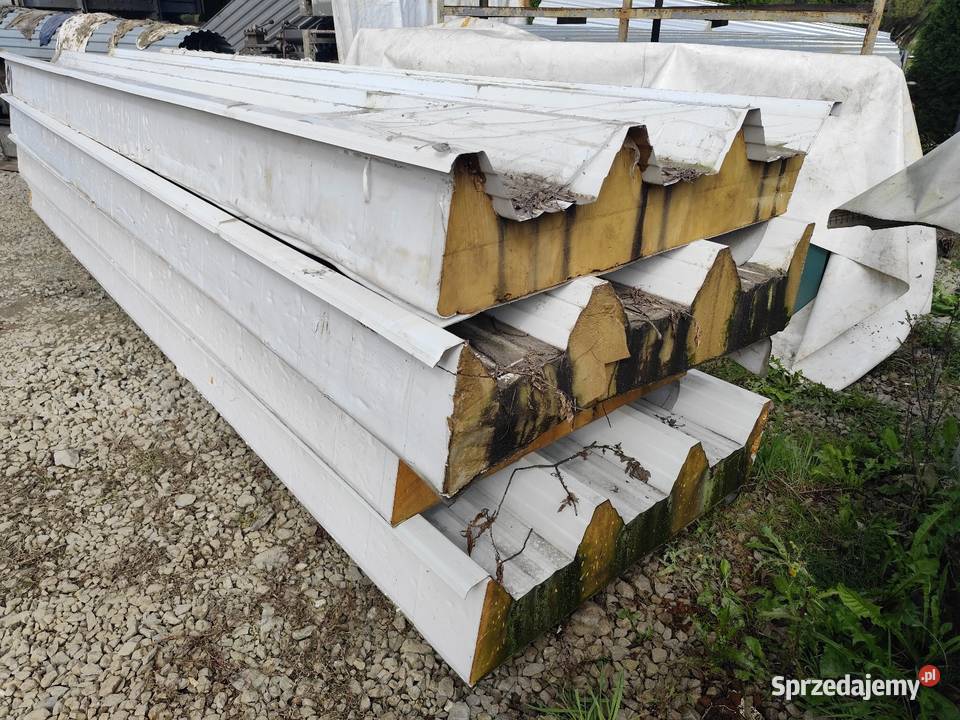 Płyta warstwowa dachowa Kingspan Paneltech Maków Podhalański