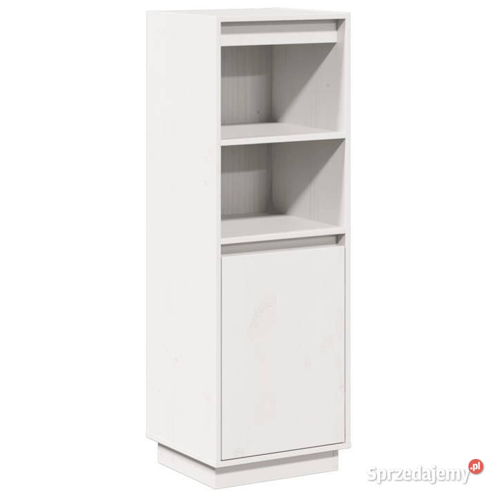 Szafka biała 37x34x110 lite drewno sosnowe Dom i Ogród mazowieckie Warszawa sprzedam
