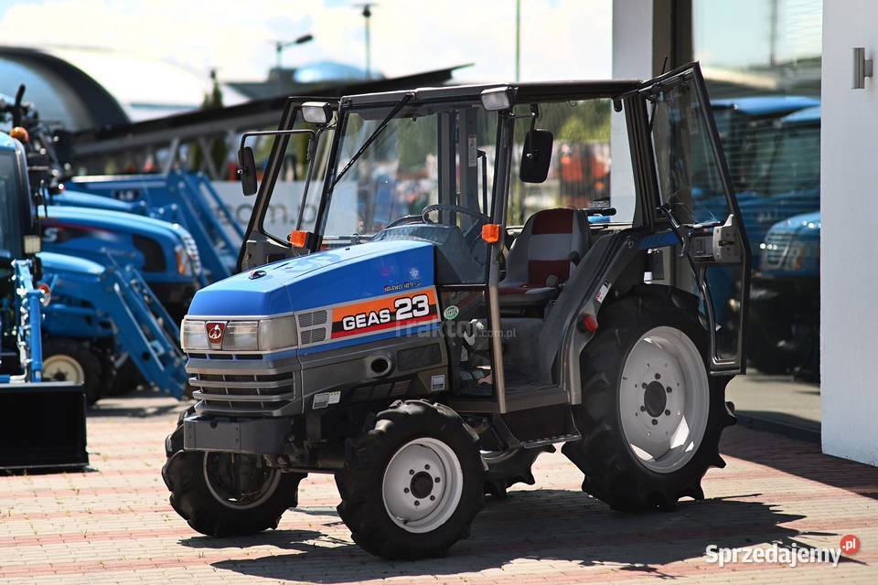 Iseki Geas TG23F 4x4 23 podkarpackie sprzedam
