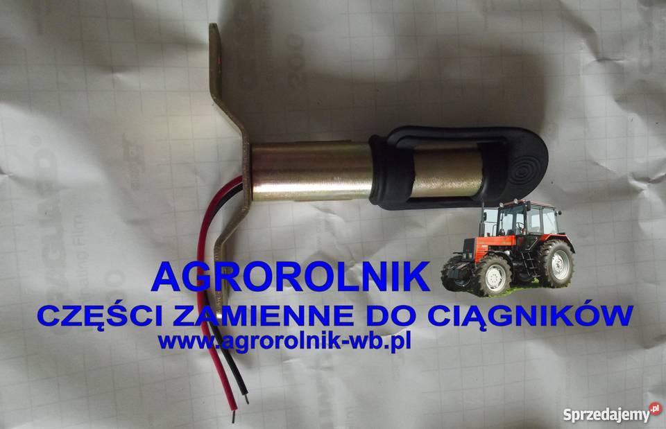 Lampa ostrzegawcza LED na trzpień 1224V