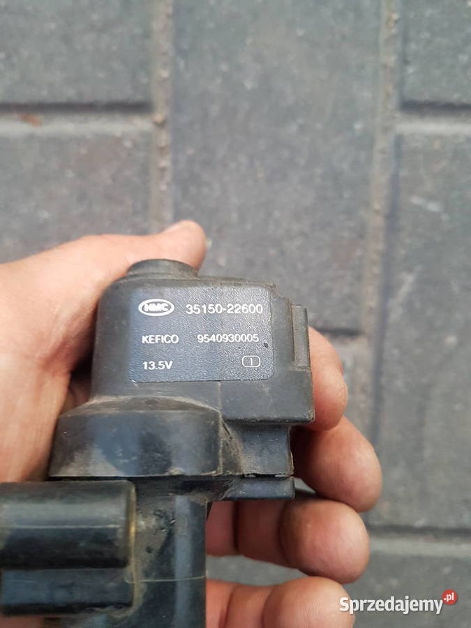 HYUNDAI 16 16V SILNICZEK KRORKOWY KEFICO wielkopolskie Turkowice