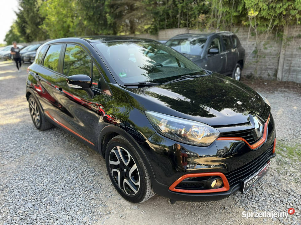 Renault Captur 09 Climatronic Navi Alu Ks Serw 132000km Częstochowa