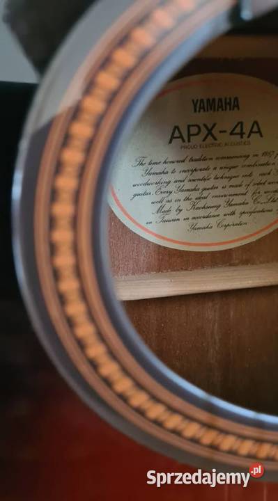 Gitara Yamaha APX 4A Gogolin